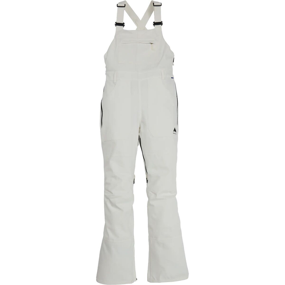 Burton Burton Avalon Bib Pants - Women's  in Stout White