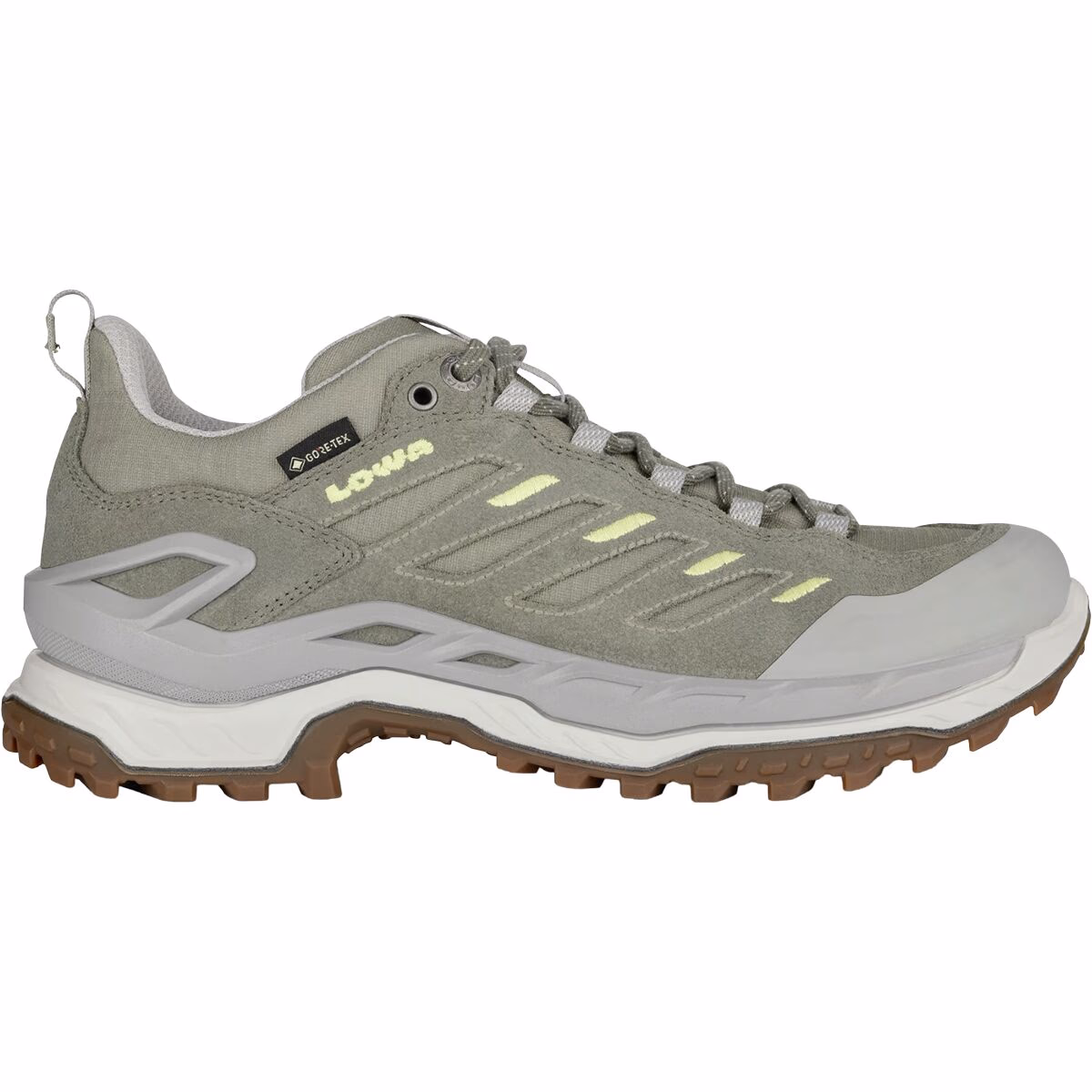 Lowa Women's Innovo GTX Lo Hiking Shoes Seaweed/Mint