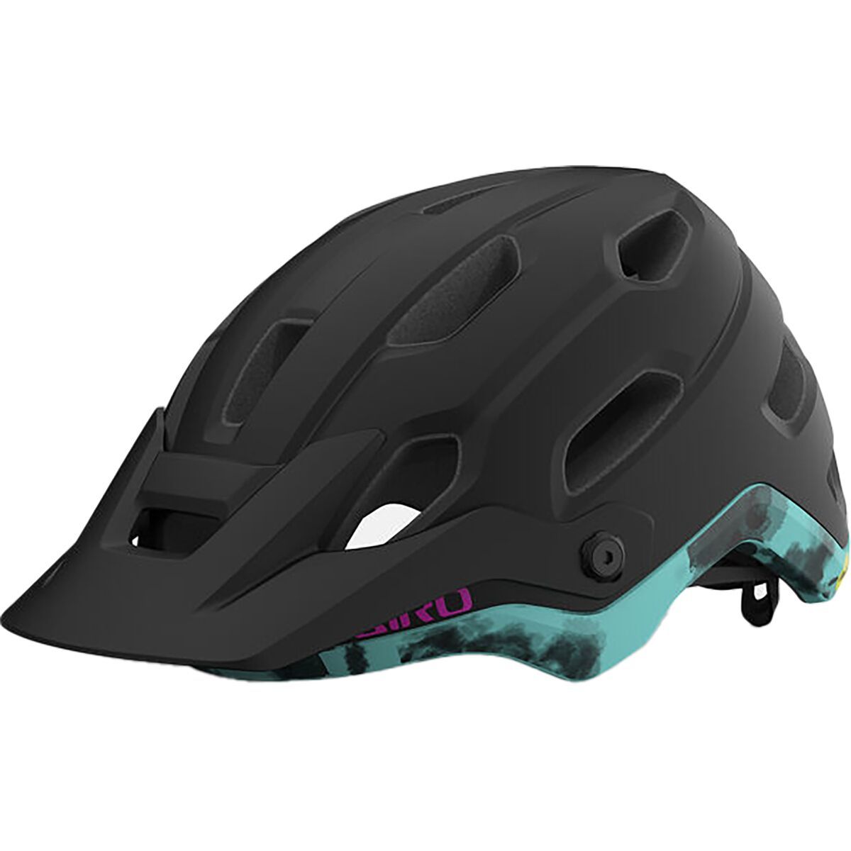 Giro Source Mips Helmet - Women's Matte Black Ice Dye