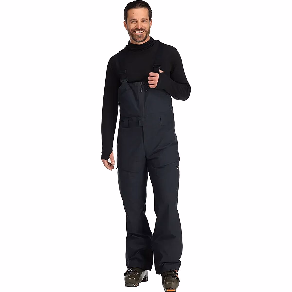 Outdoor Research Men's Snowcrew Bib Pants Black