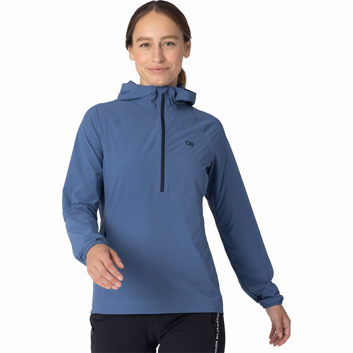 Outdoor Research Women's Astroman Air Sun Hoody Skyline