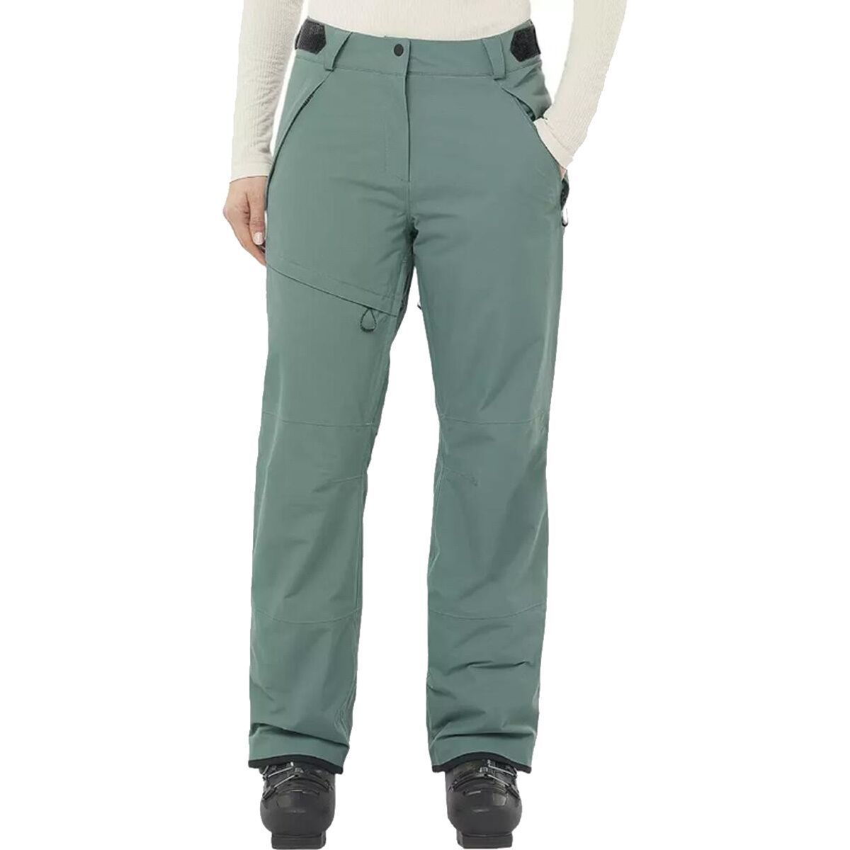 Salomon Salomon Bashley Puff Pants - Women's in North Atlantic