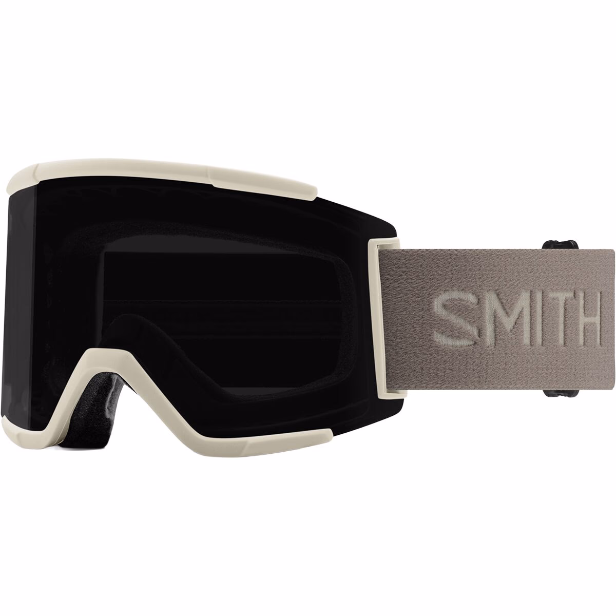 Smith Squad XL ChromaPop Snow Goggles Chalk/Chromapop Sun Black