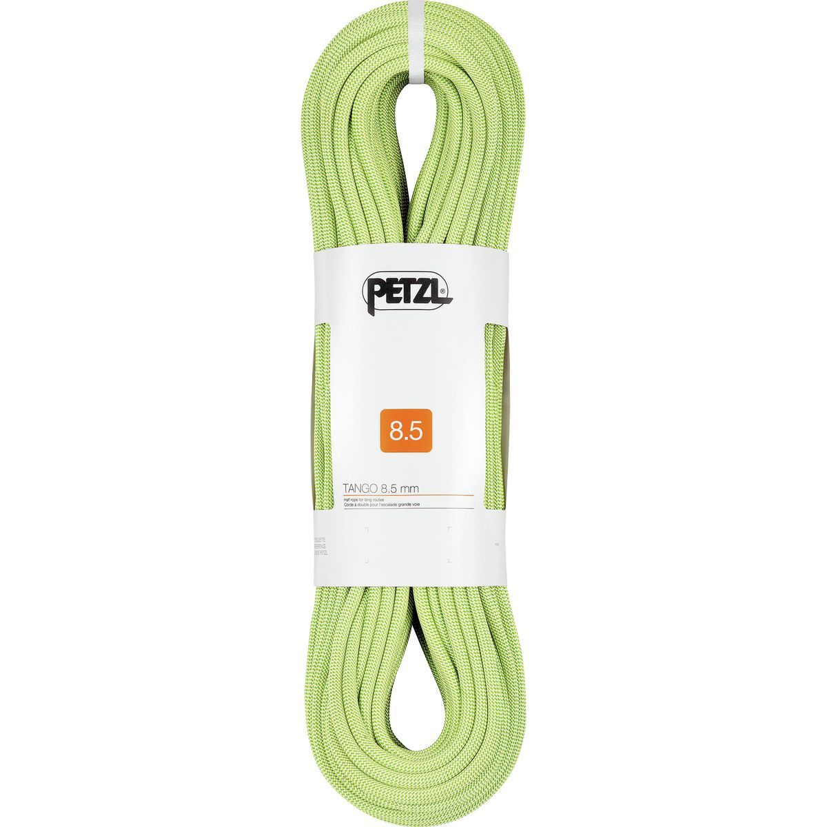 Petzl Tango Standard Climbing Rope - 8.5mm  in Yellow