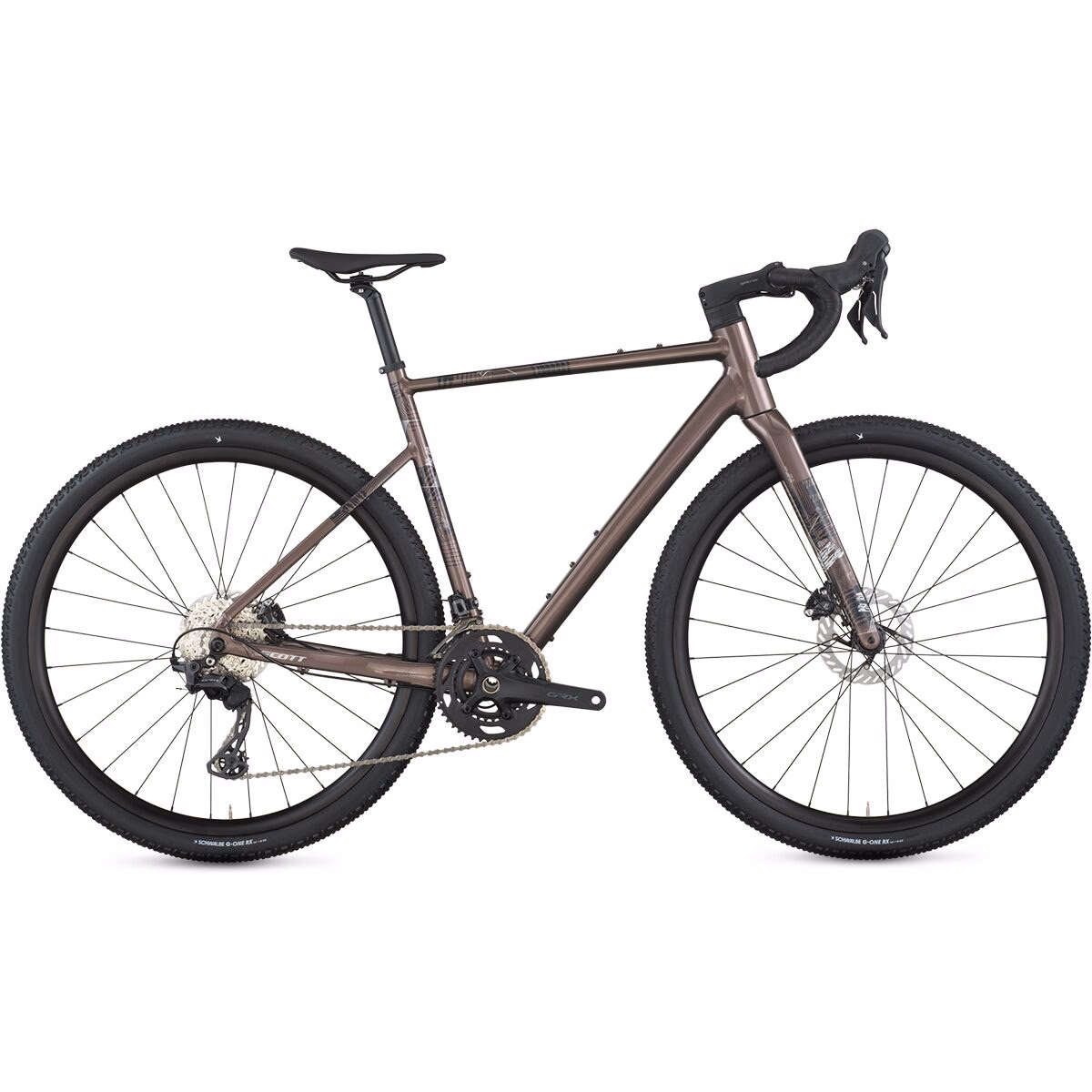 Scott Speedster Gravel Team GRX RX820/610 Bike Plum Gray