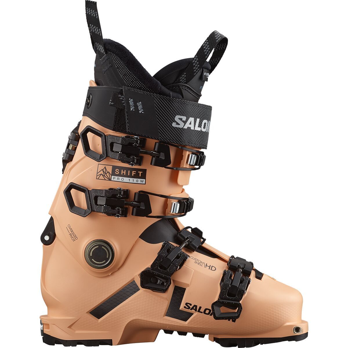 Salomon Shift Pro 110 Alpine Touring Boot Women's Beach Sand/Black/White