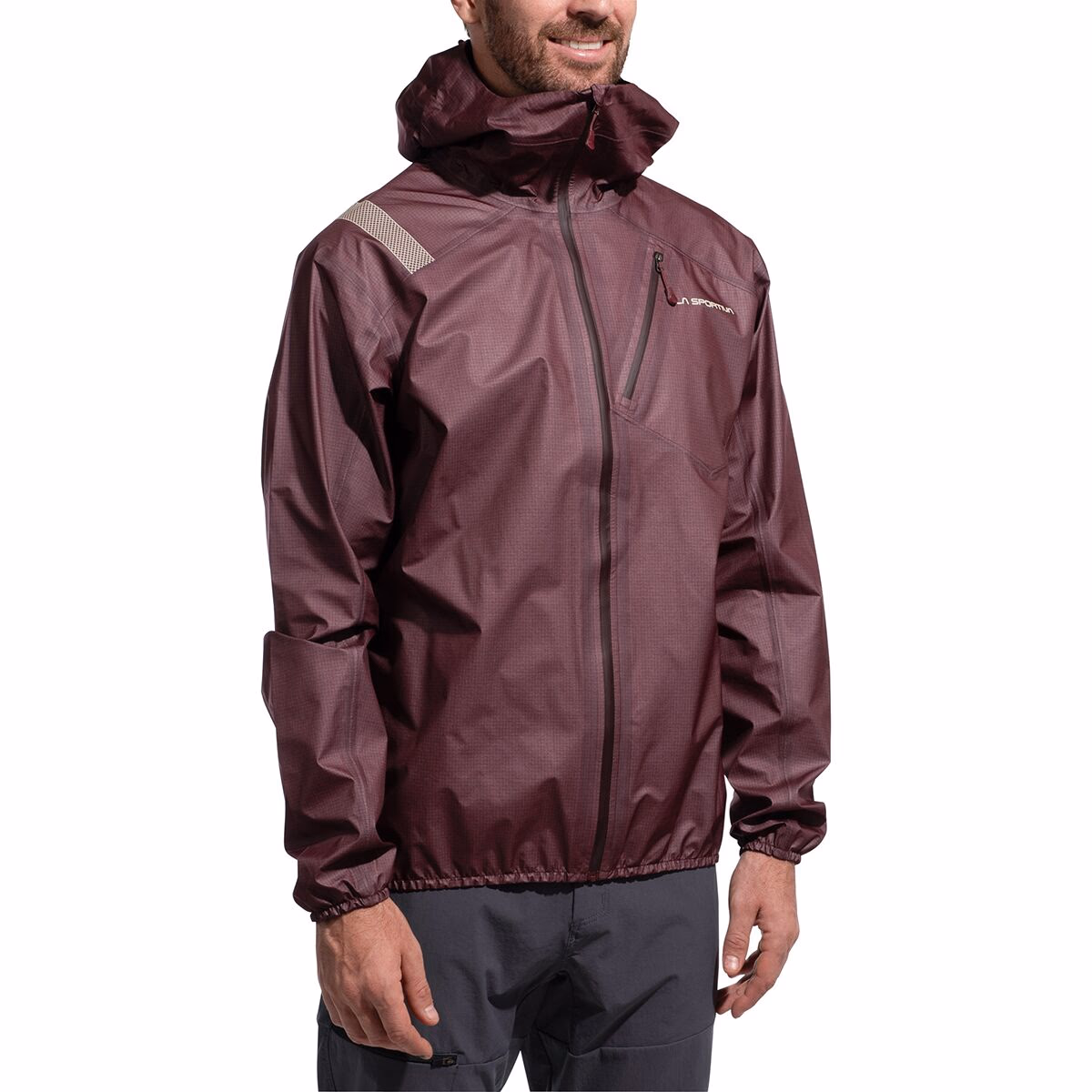 La Sportiva Men's Aequilibrium Lite GTX Jacket Redwood/Chalk