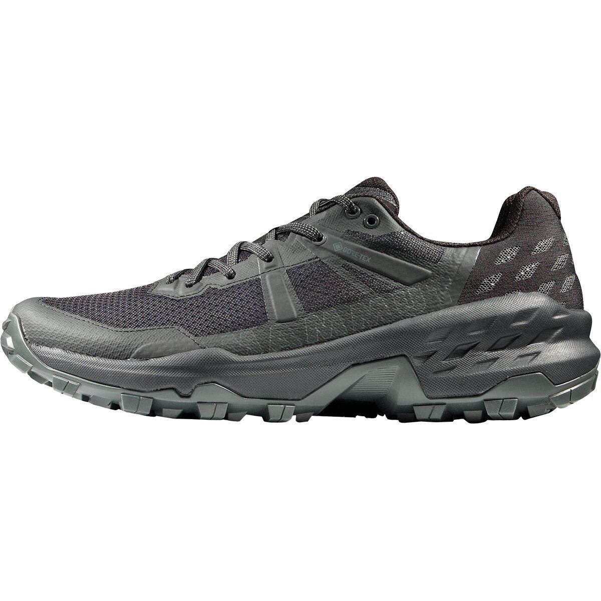 Mammut Sertig II Low GTX Shoes - Men's Black
