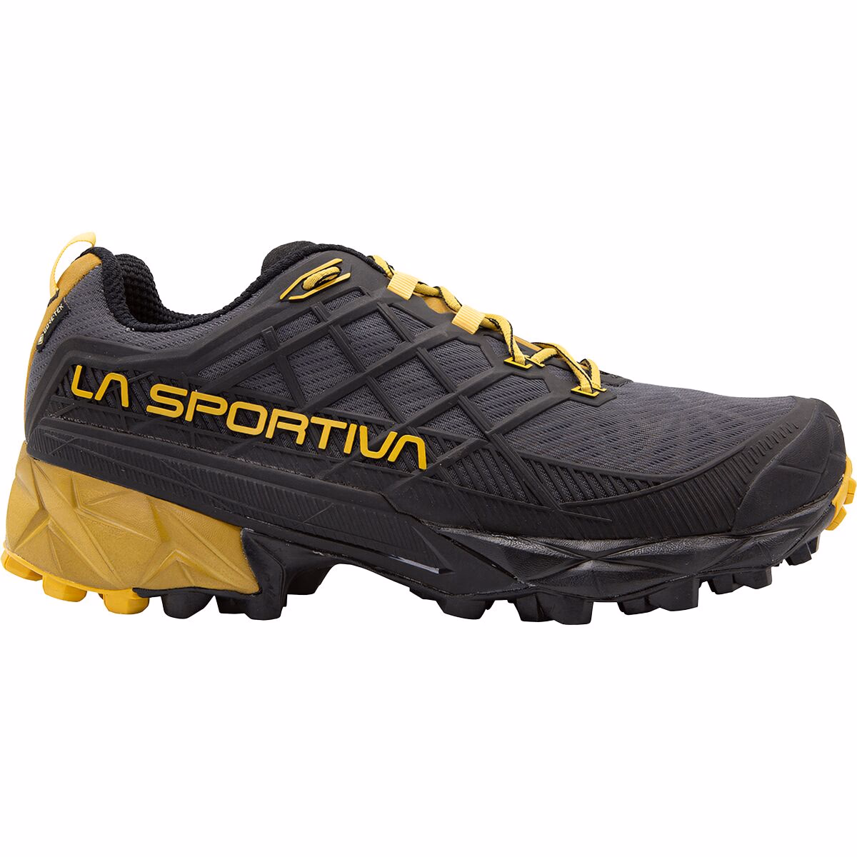 La Sportiva Men's Akyra II GTX Hiking Shoes Carbon/Bamboo