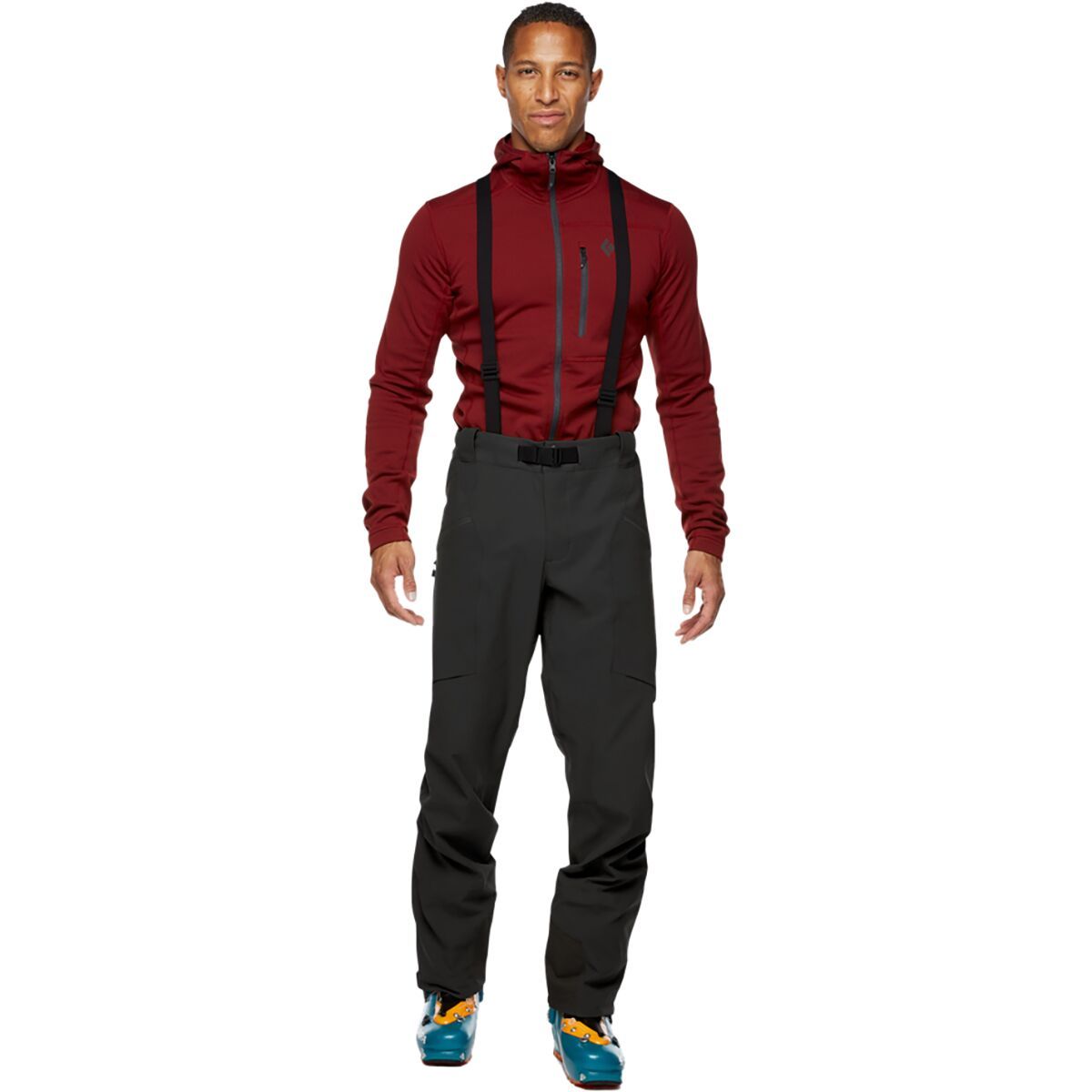 Black Diamond Dawn Patrol Softshell Pants - Men's in Black