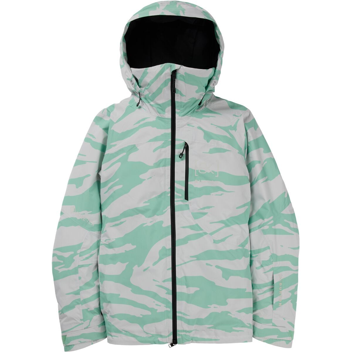 Burton AK Embark GORE-TEX Jacket - Women's  in Oversized Zebra