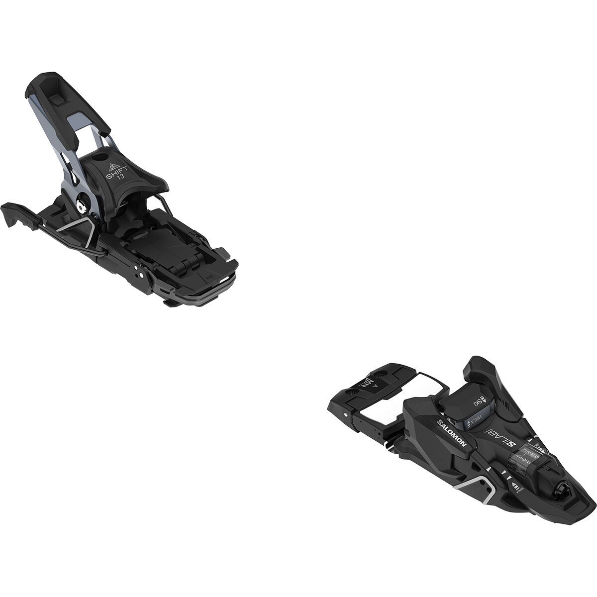 Salomon Salomon S/Lab Shift2 13 MN Alpine Touring Ski Bindings in Black