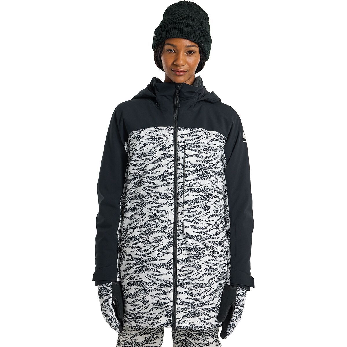 Burton Burton Prowess 2.0 Jacket - Women's in True Black/Zebra Camo