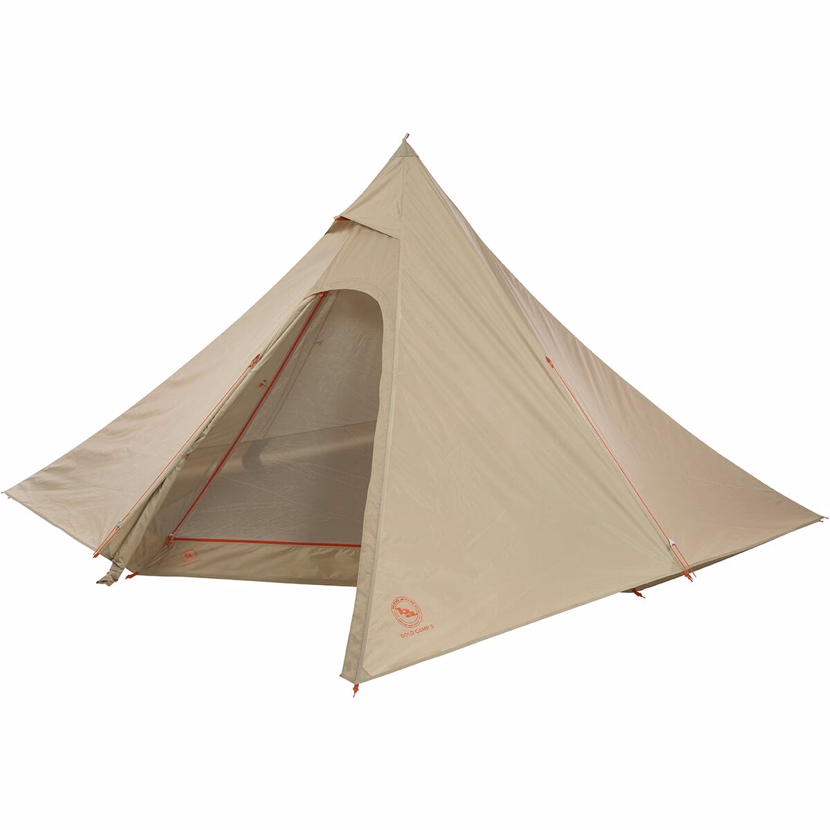 Big Agnes Gold Camp 5 Tarp Taupe
