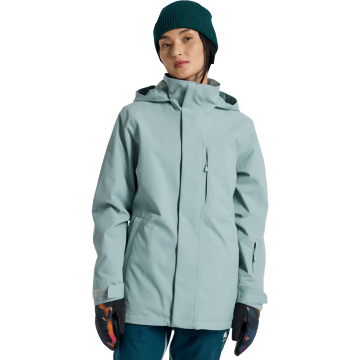 Burton Jet Ridge Jacket - Women's  in Petrol Green