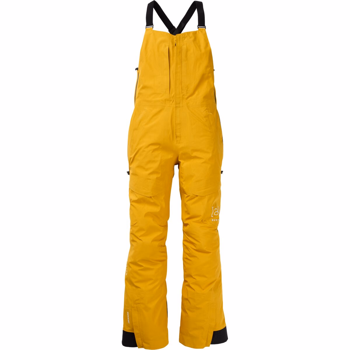 Burton AK GORE-TEX 3L Kimmy Bib Pant - Women's  in Goldenrod
