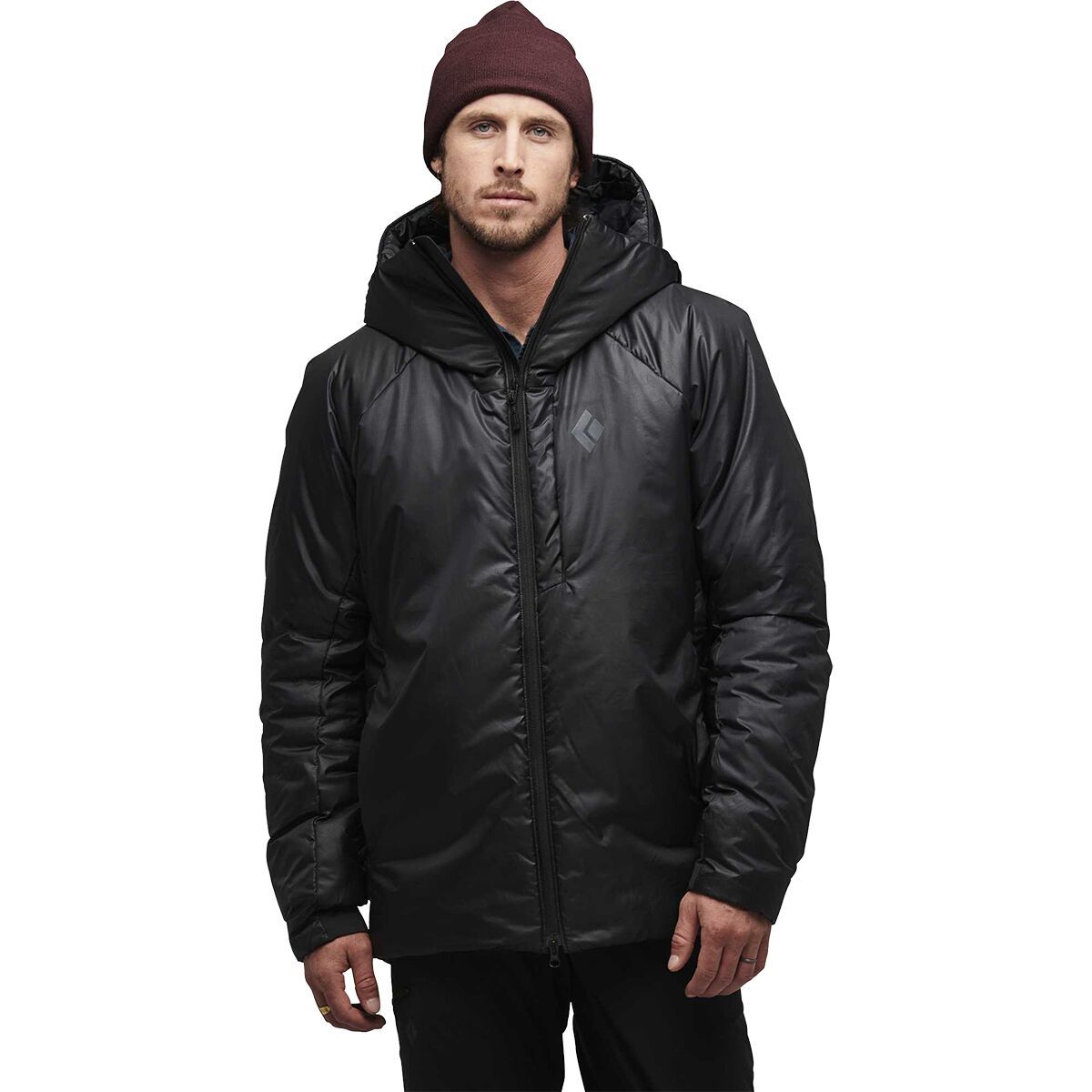 Black Diamond Black Diamond Belay Parka - Men's in Black