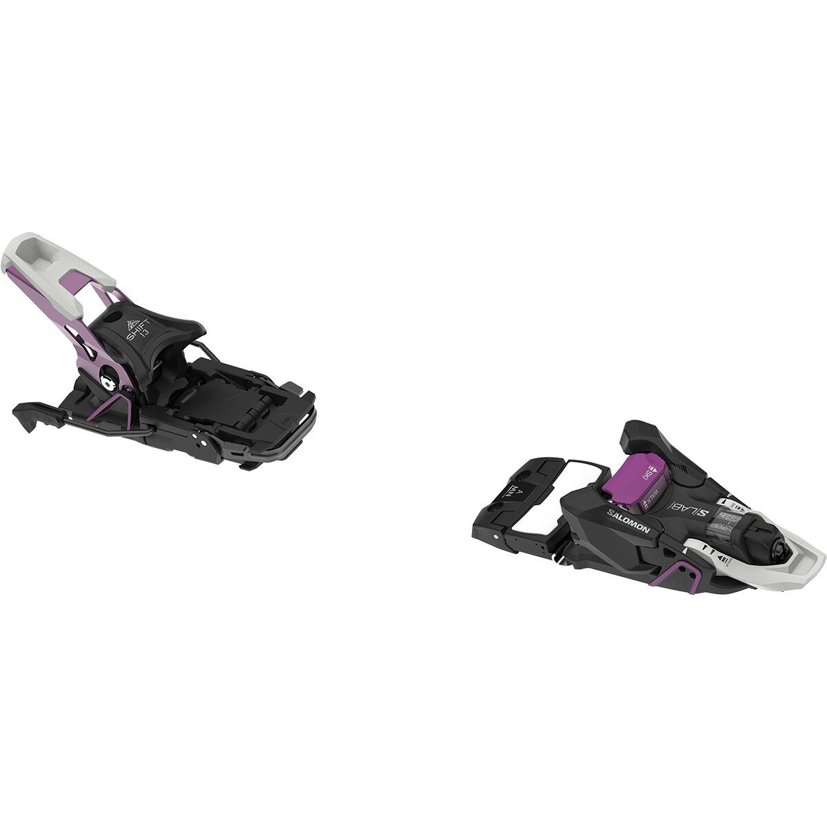 Salomon Salomon S/Lab Shift2 13 MN Alpine Touring Ski Bindings in Byzantium Purple/Aurora