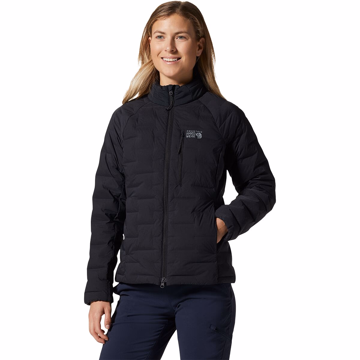 Mountain Hardwear Women's Stretchdown Jacket Black