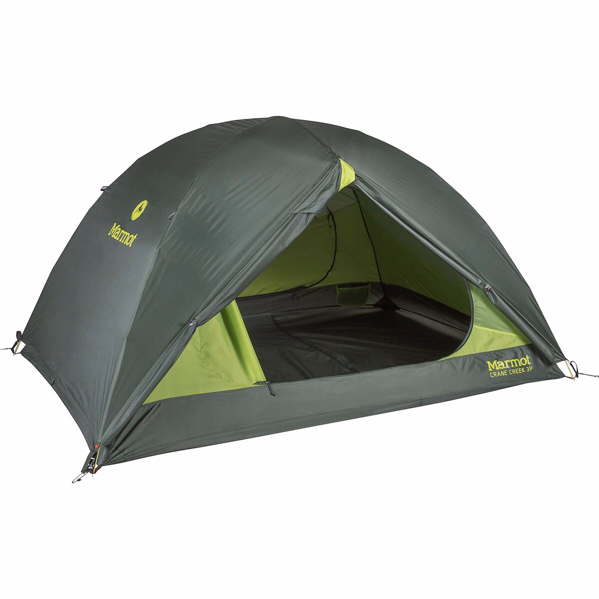 Marmot Crane Creek 3P Tent Macaw Green/Crocodile