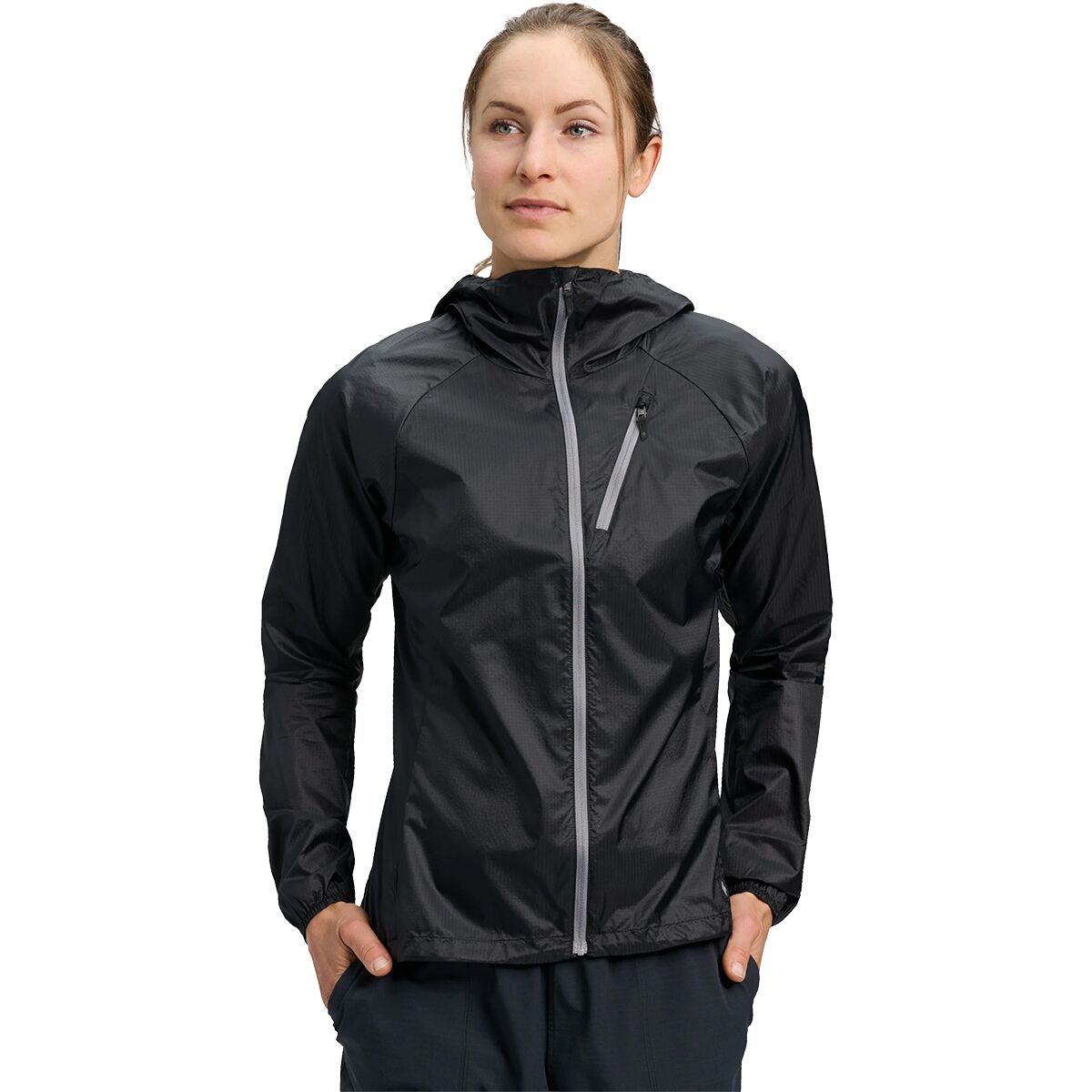 Black Diamond Black Diamond Distance Wind Shell - Women's in Black2