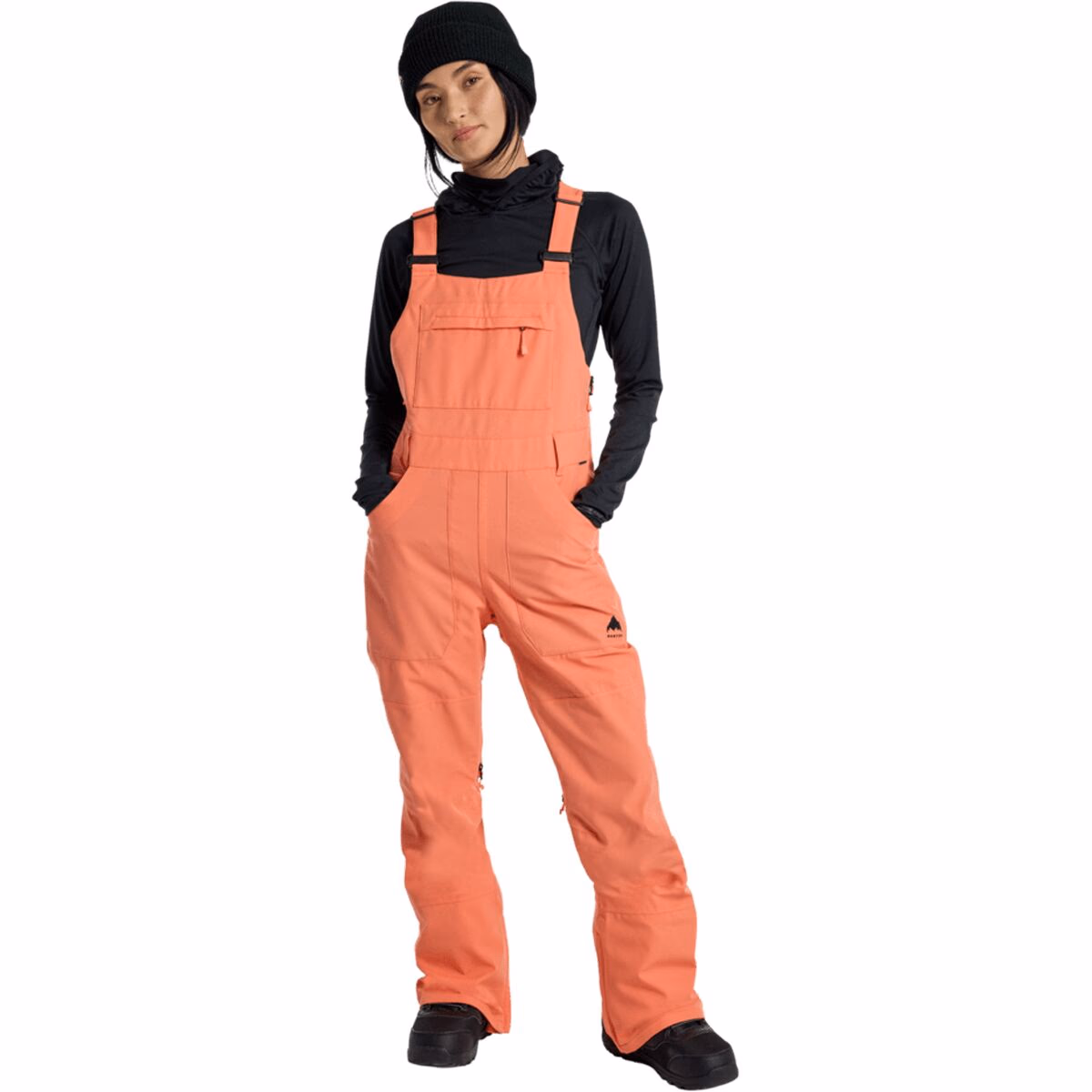 Burton Burton Avalon Bib Pants - Women's in Peach Echo
