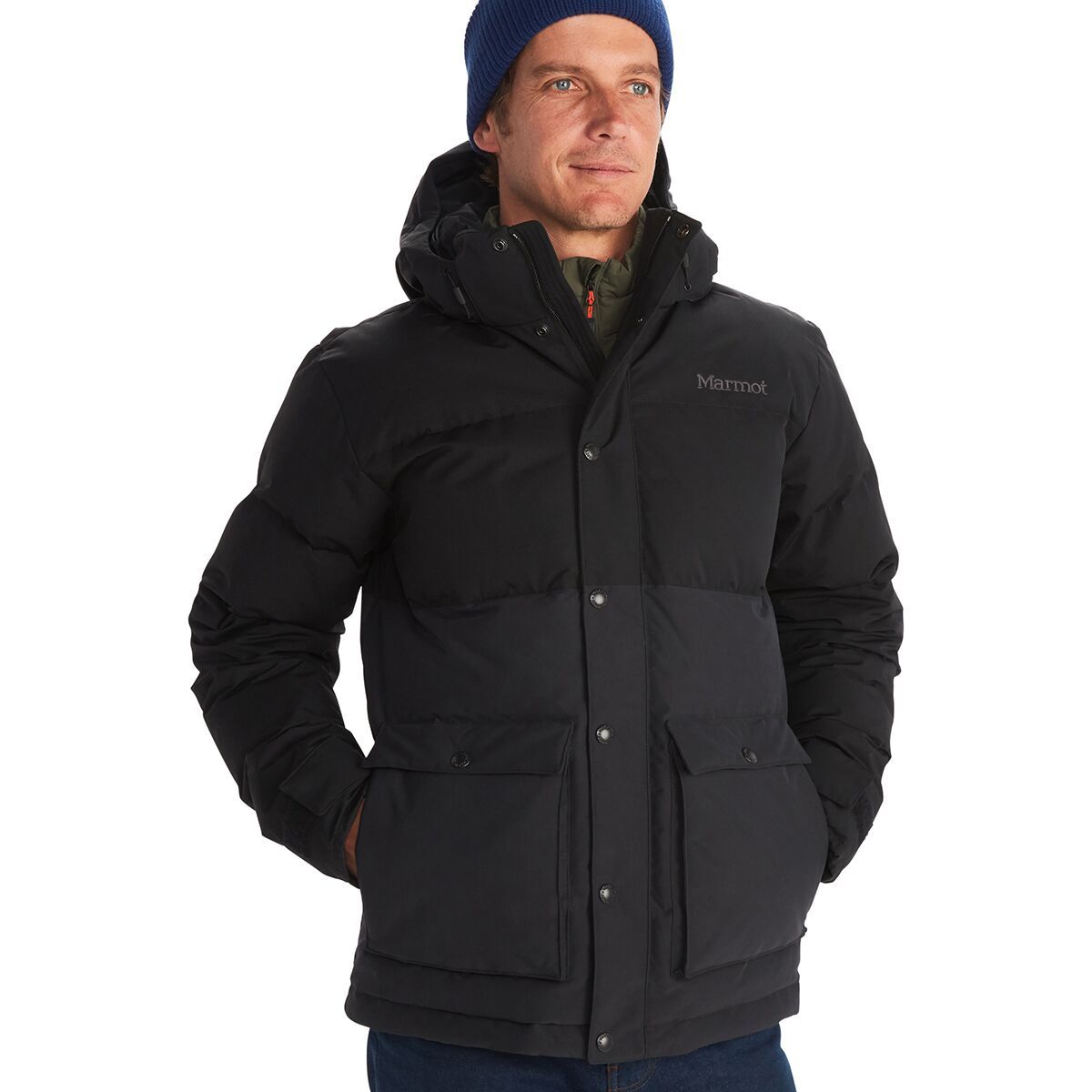 Marmot Fordham Down Jacket Men's  in Black