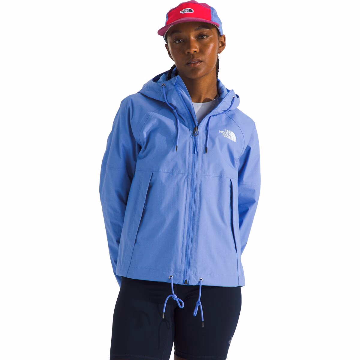 The North Face Antora Rain Hooded Jacket - Women's  in Virtual Blue