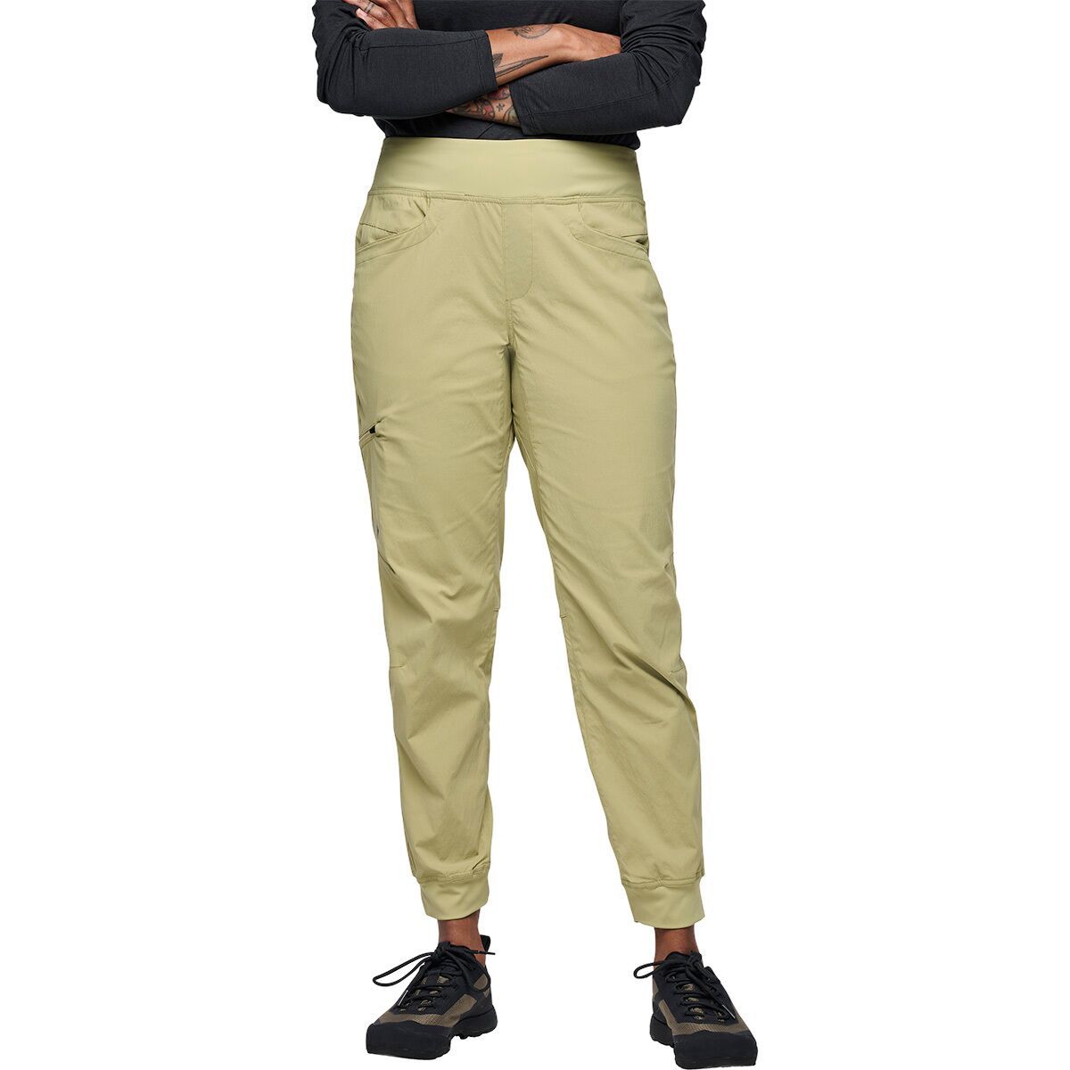 Black Diamond Black Diamond Technician Jogger Pants - Women's in Cedarwood Green2