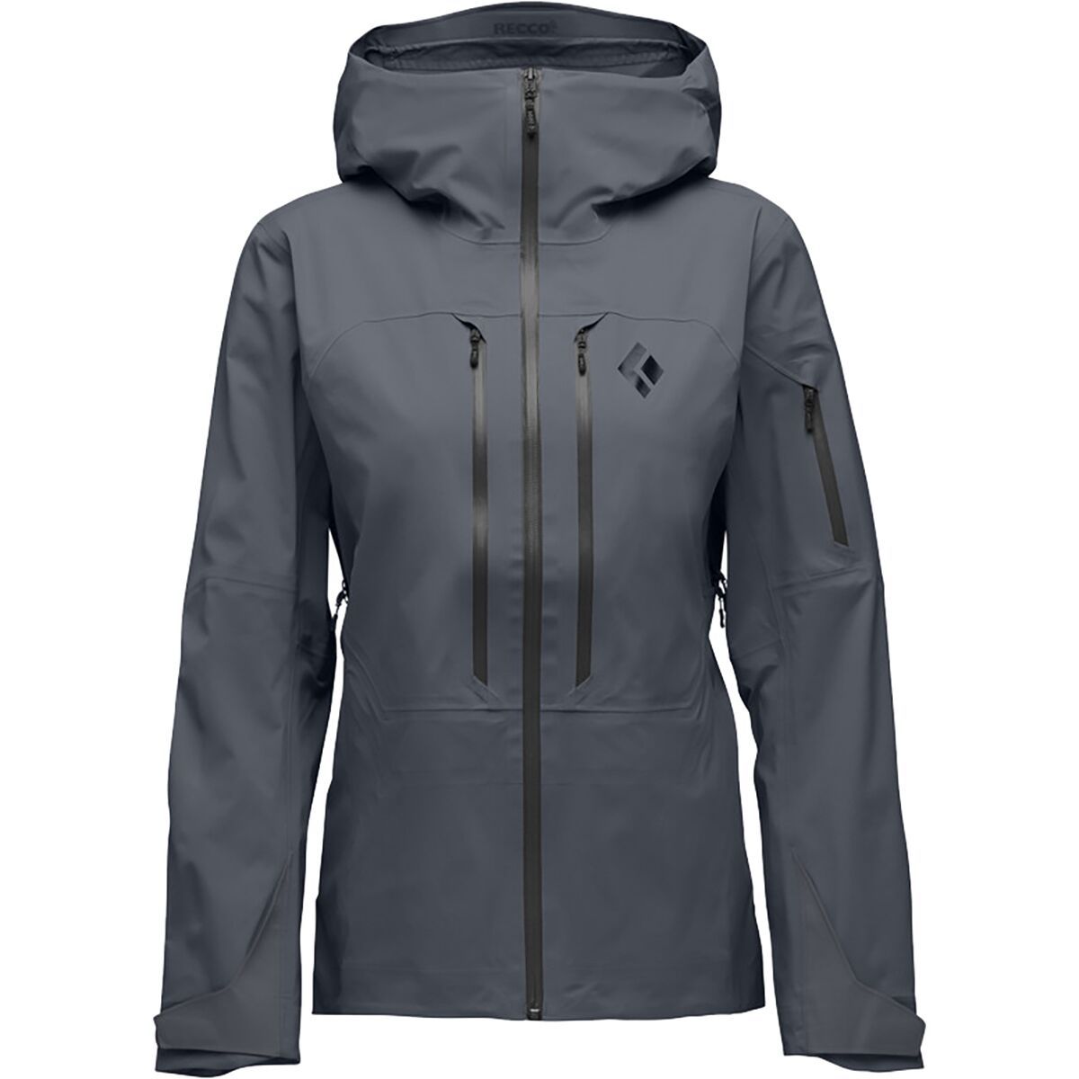 Black Diamond Black Diamond Recon LT Shell Jacket - Women's  in Carbon