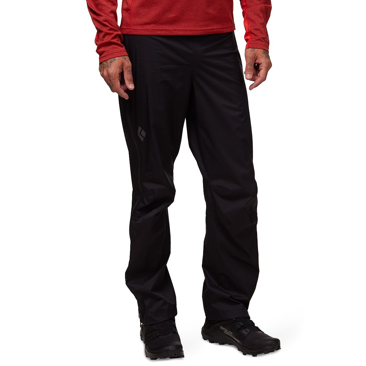 Black Diamond Black Diamond Stormline Stretch Full Zip Rain Pants - Men's 
