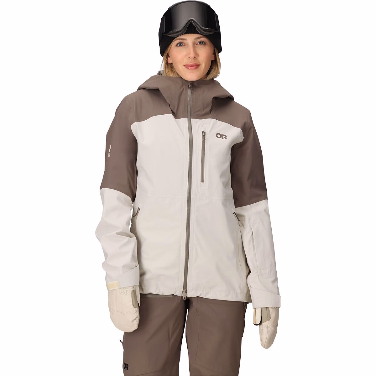 Outdoor Research Women's Cloudchaser 3L Jacket Oyster/Sable