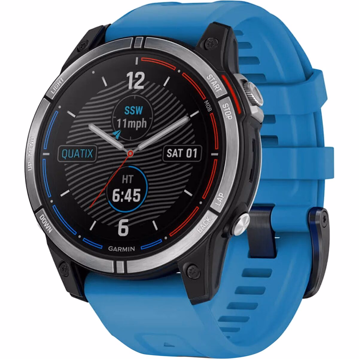 Garmin quatix 7 - Standard Edition Black/Blue