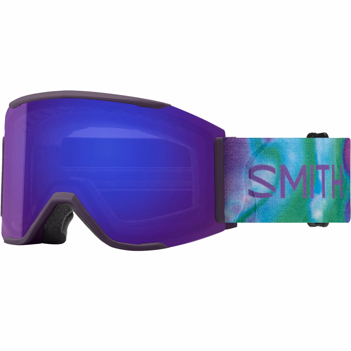 Smith Squad MAG Low Bridge Fit Goggles Cosmos Aurora