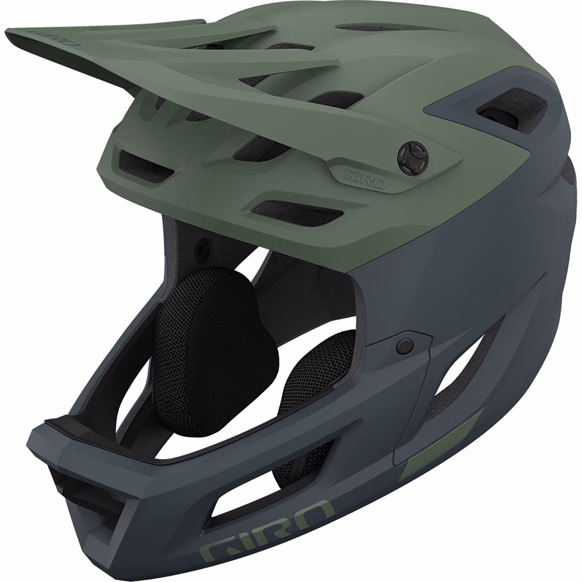 Giro Coalition Spherical Helmet Matte Hedge Green/Dark Shark