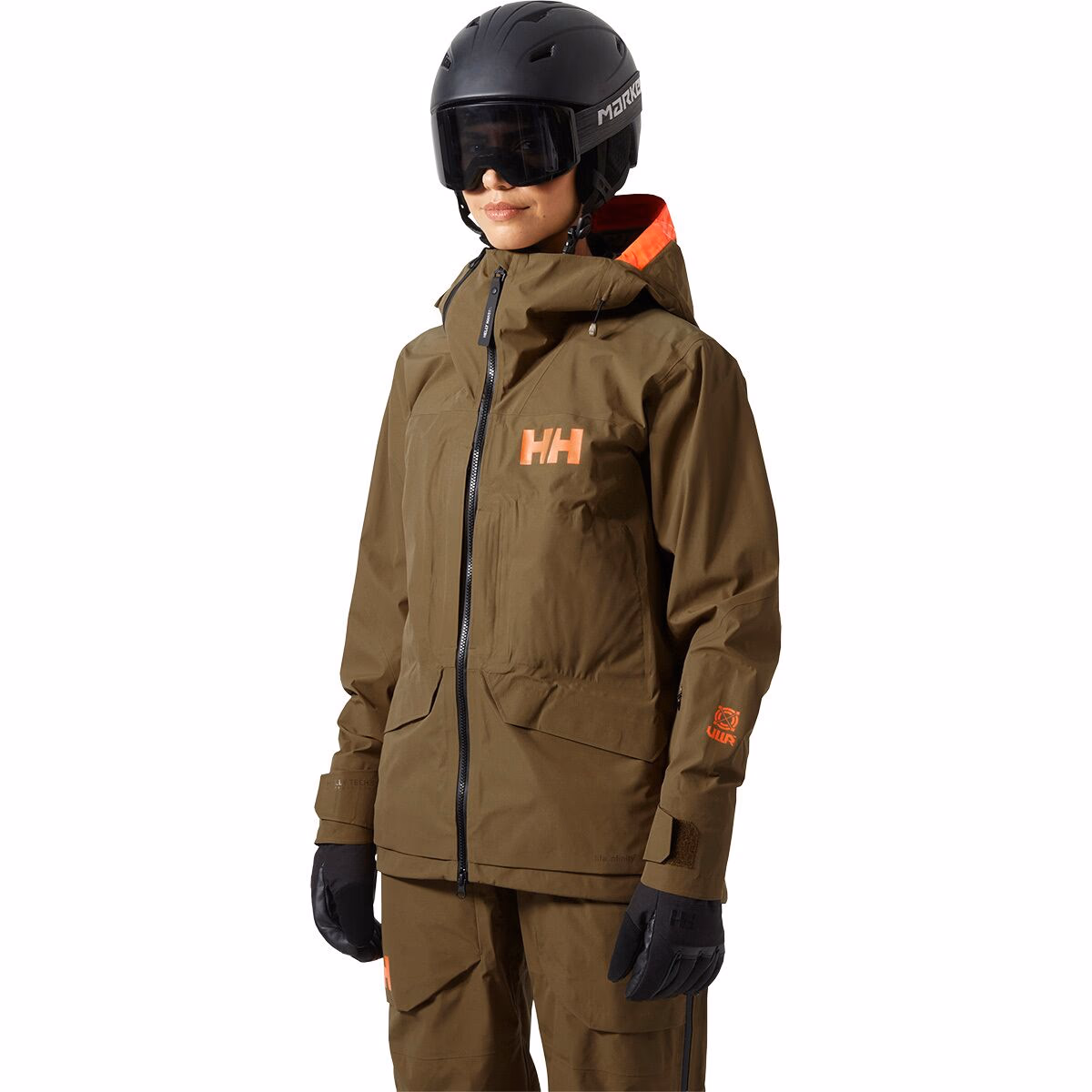 Helly Hansen Women's Ridge Infinity Shell Jacket Sepia