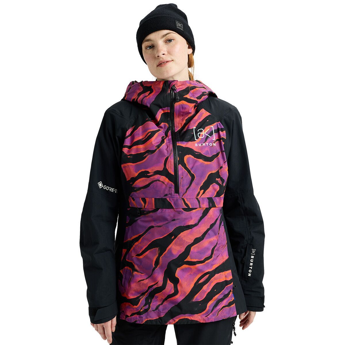 Burton Burton Kimmy GORE-TEX 2L Anorak Jacket - Women's in Slash Multi/True Black