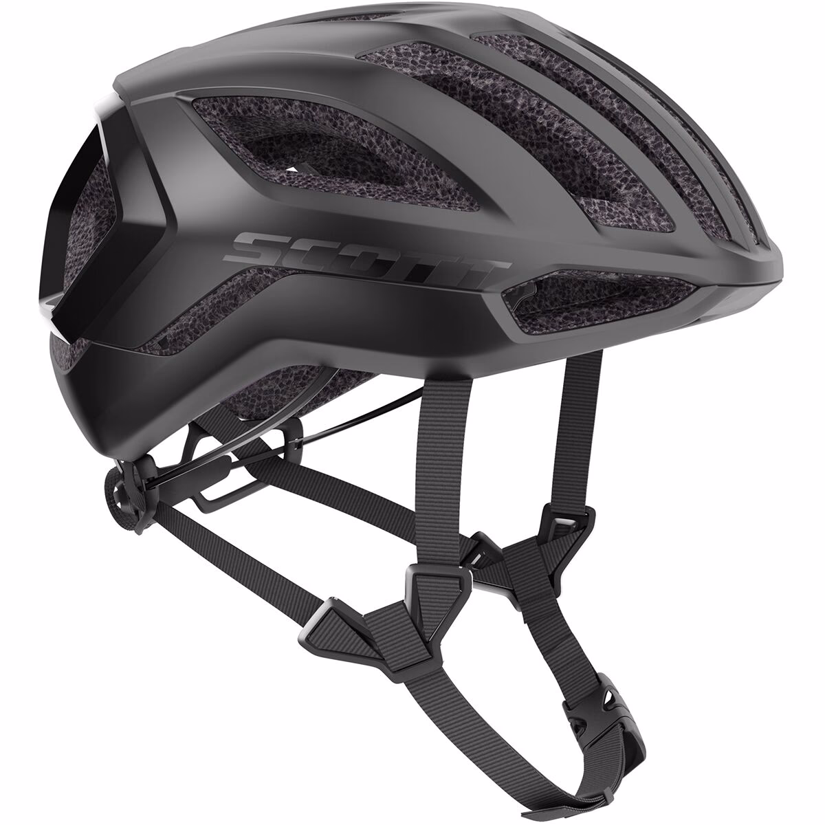 Scott Centric Plus Bike Helmet Stealth Black