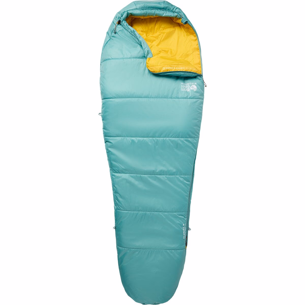 Mountain Hardwear Women's Alamere Sleeping Bag: 20F Synthetic Light Icelandic
