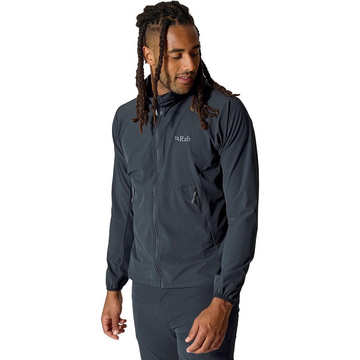 Rab Borealis Full-Zip Hoodie - Men's  in Beluga