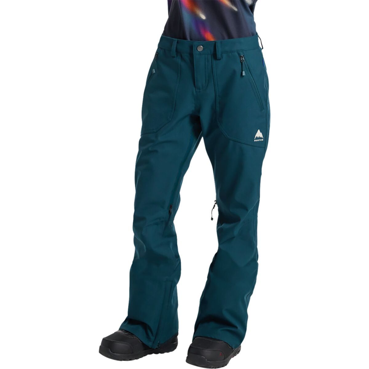 Burton Vida Pants - Women's  in Deep Emerald