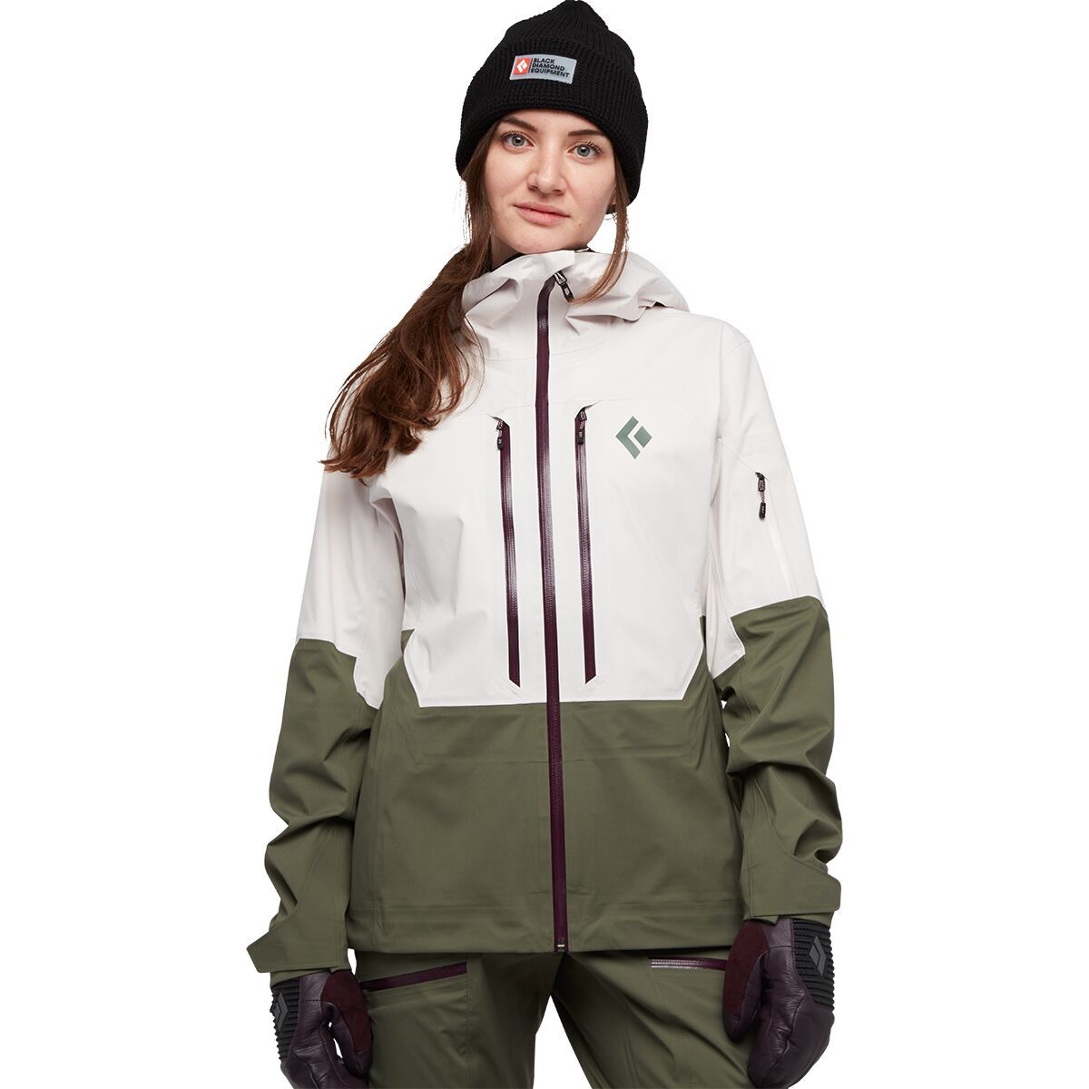 Black Diamond Black Diamond Recon LT Shell Jacket - Women's  in Ice Pink/Tundra