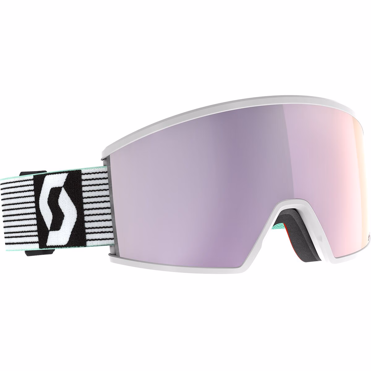 White/Mint Green - Lavender Chrome White/Mint Green - Lavender Chrome