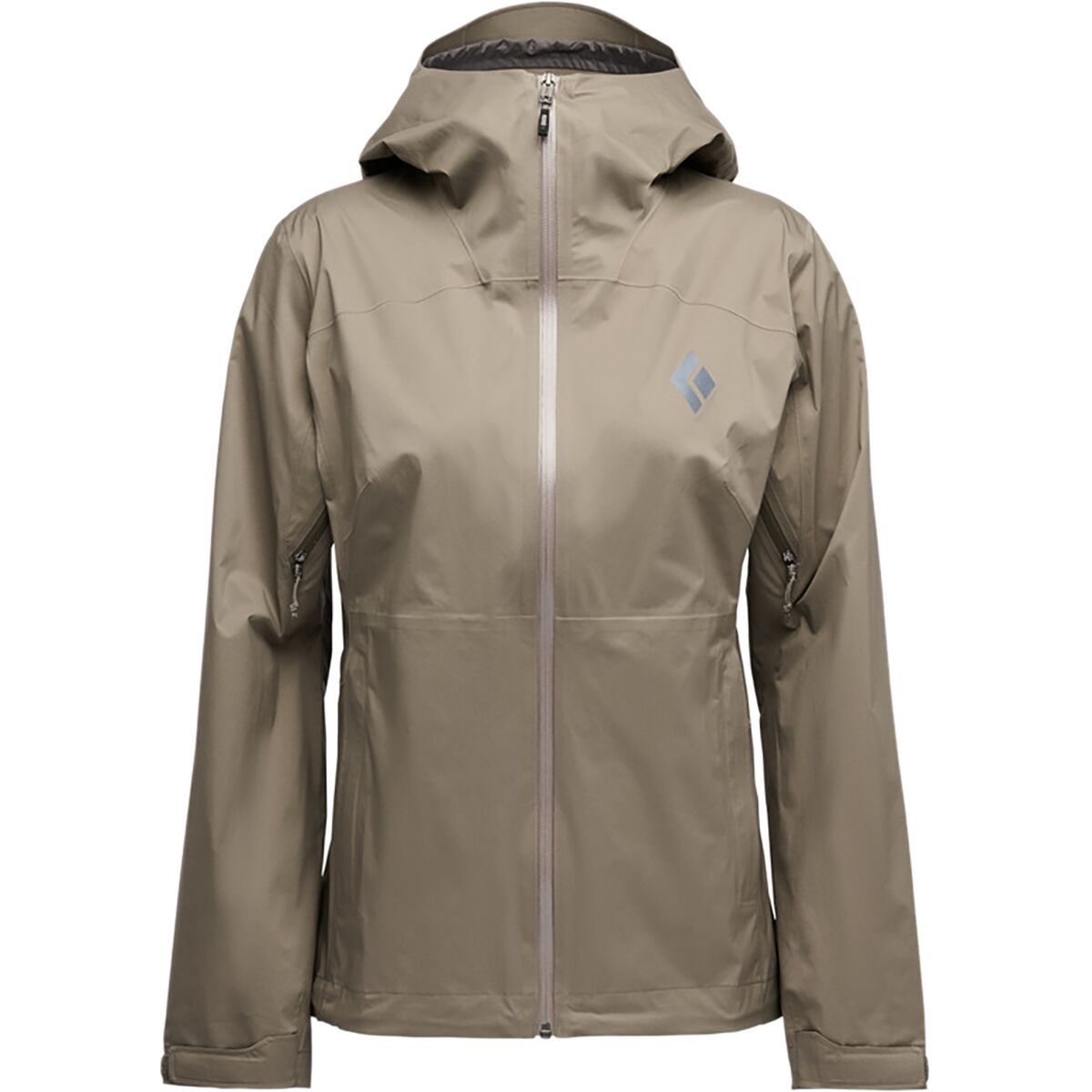 Black Diamond Black Diamond Fineline Stretch Rain Shell - Women's in Walnut