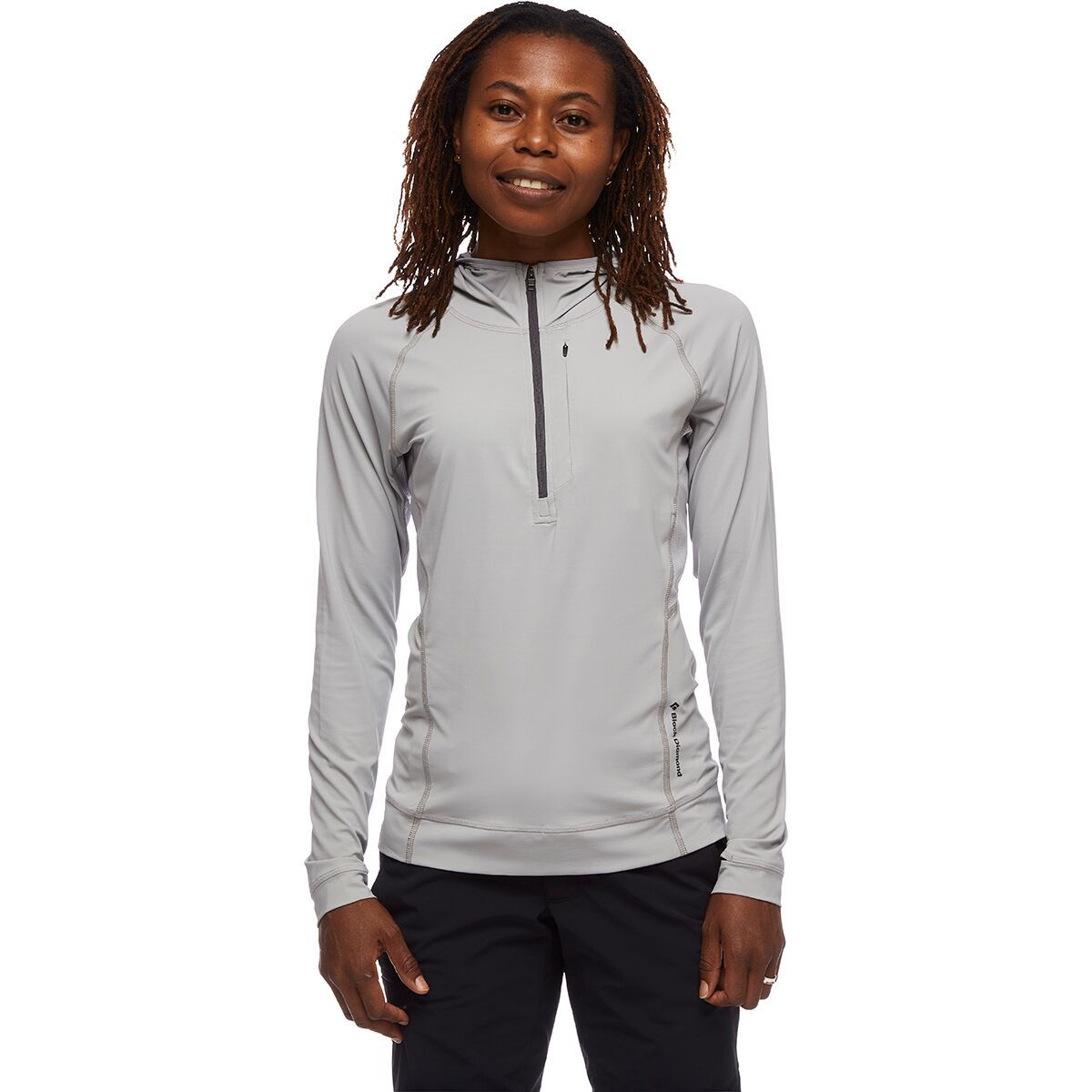 Black Diamond Black Diamond Alpenglow Pro Hooded Top - Women's