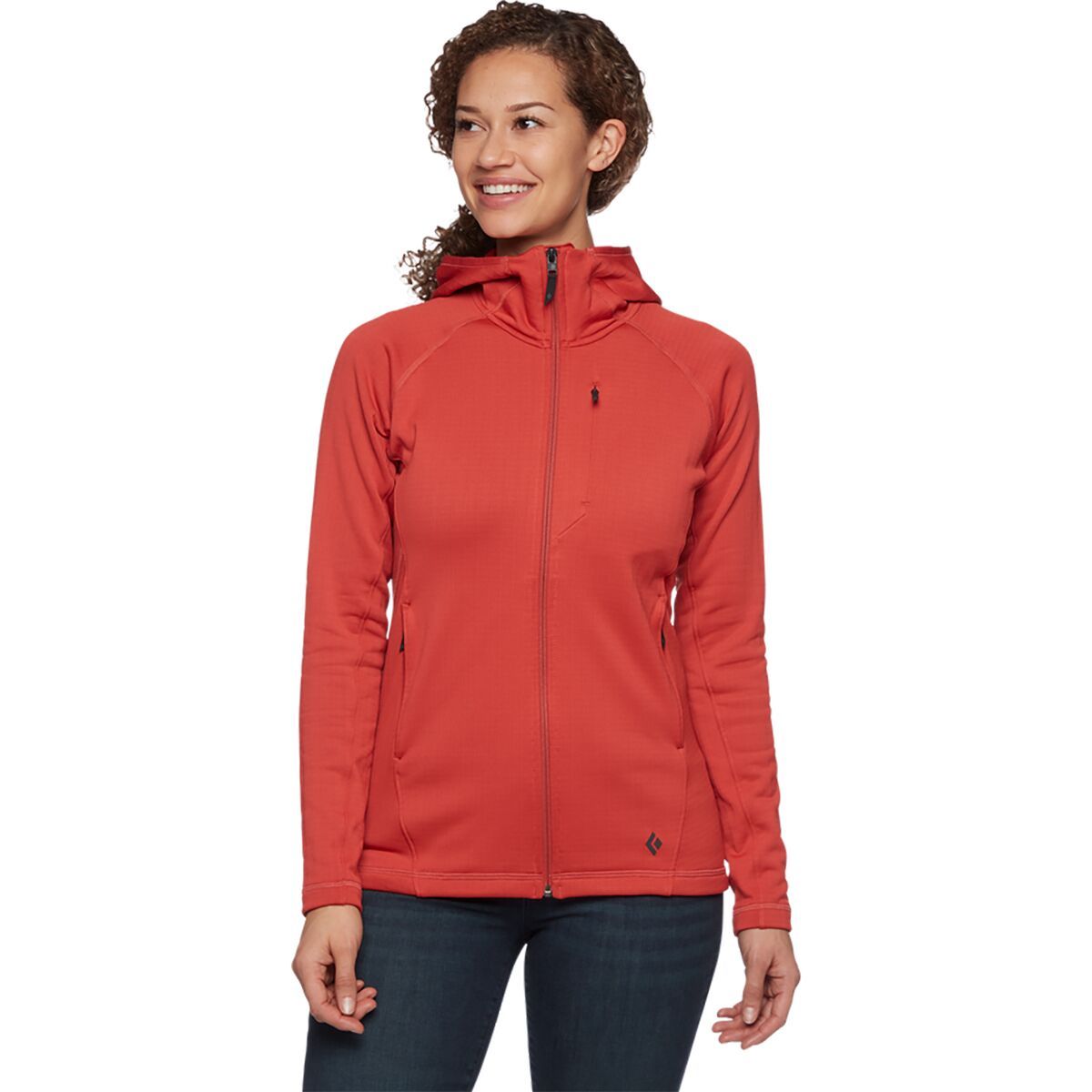 Black Diamond Black Diamond Women's Factor Hoody in Grenadine