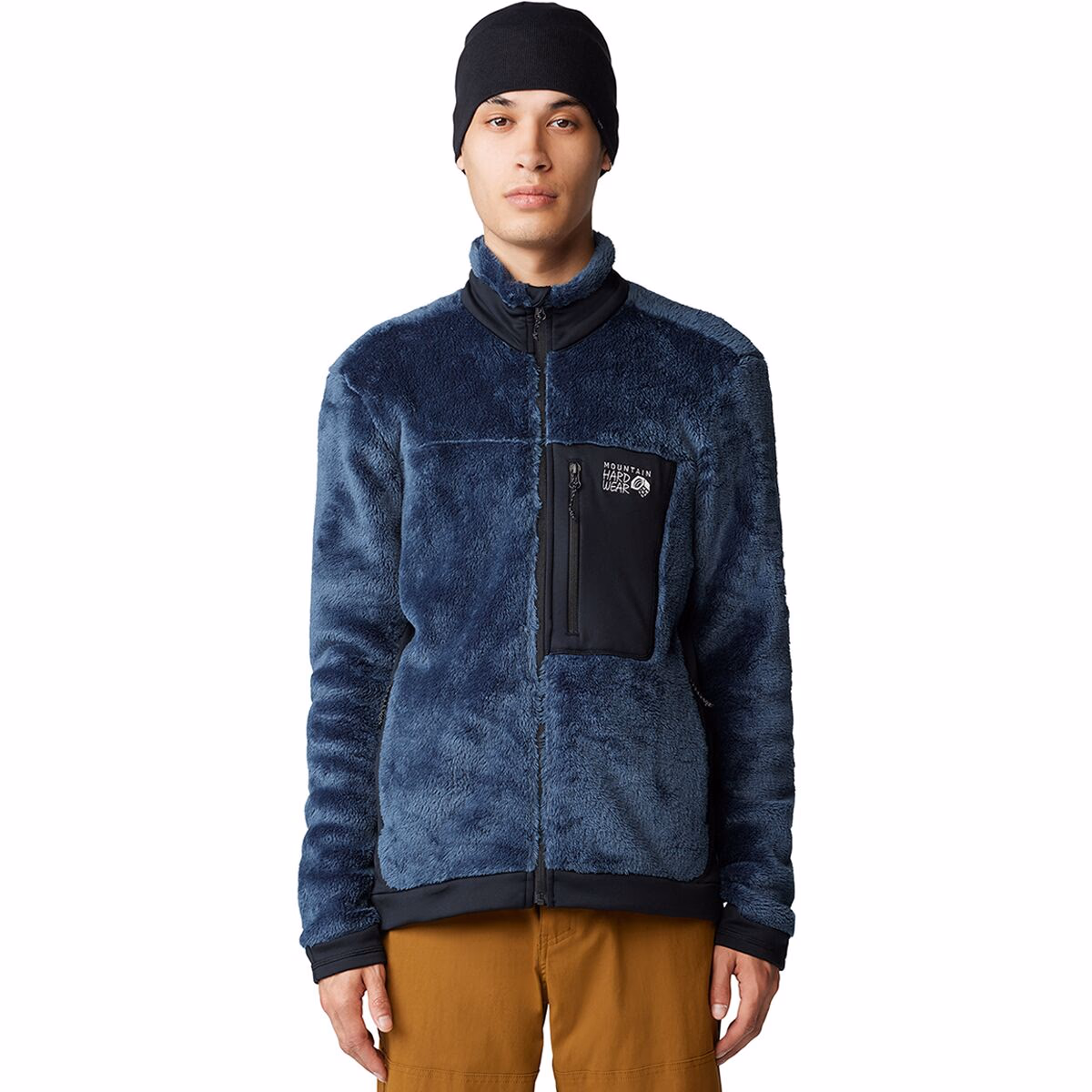 Mountain Hardwear Men's Polartec High Loft Jacket Montauk Blue