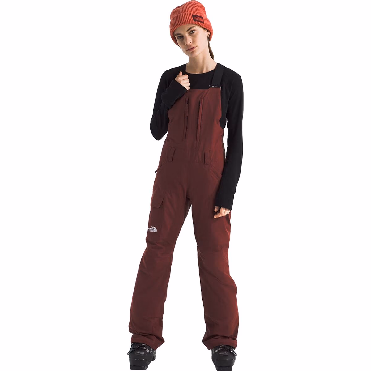 The North Face The North Face Freedom Insulated Bib Pant - Women's  in Sumac