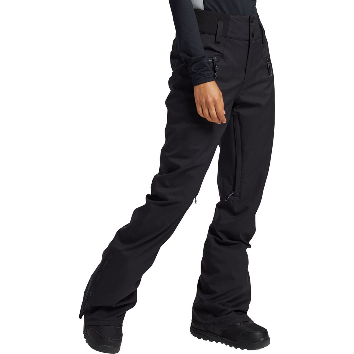 Burton Marcy High Rise Pants - Women's in True Black
