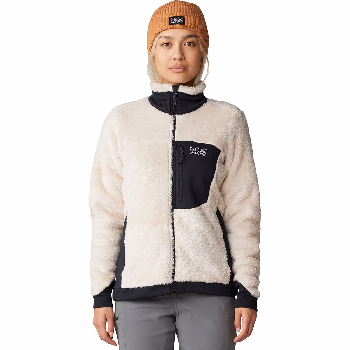 Mountain Hardwear Women's Polartec High Loft Jacket Talc